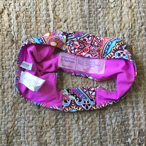 Kenneth Cole Ruched Paisley Bikini Bottom - Picture 9 of 10